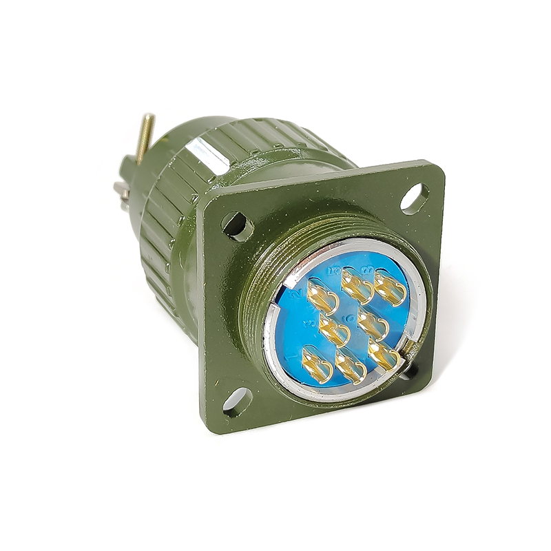 Elecbee Mil Metal Y28M-8TK Female Plug 8 Pin Circular Connector male-female