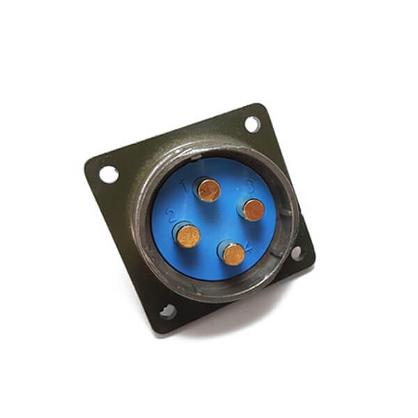 Elecbee YP36 4 Pins Aviation Male Socket Mil Circular Connector