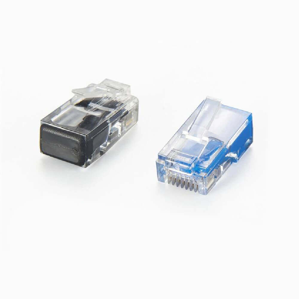 Elecbee RS485 RJ45公头网络连接器8P8C