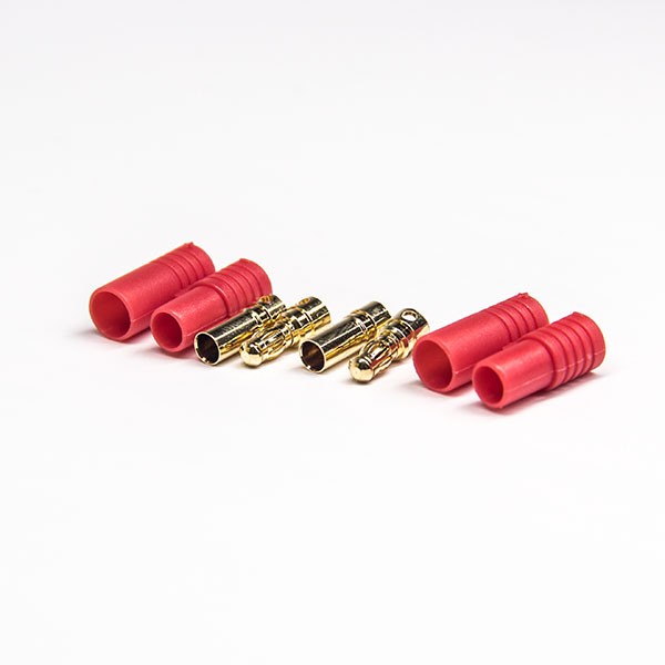 Elecbee 60A香蕉头PM3507 3.5MM 30-60A 铜镀金电源插头