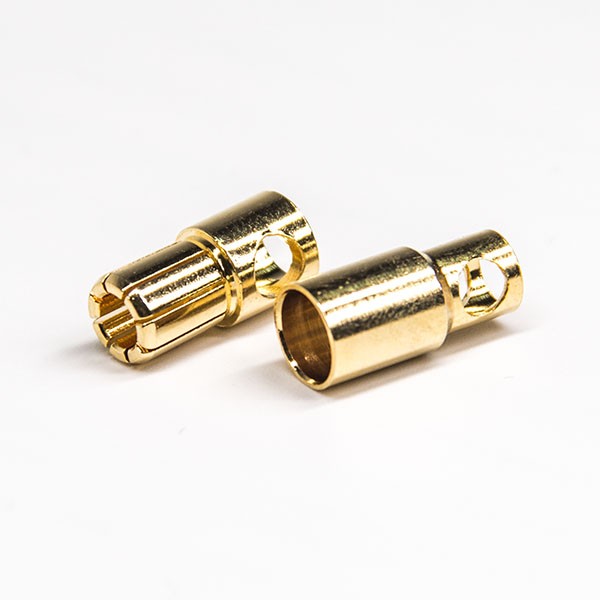 Elecbee 80A香蕉头BP6009-10.A 6.0MM 80-120A大电流端子焊线式