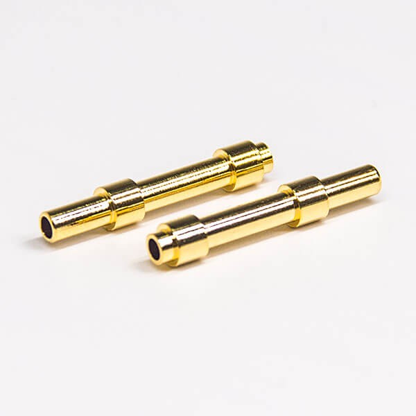 Elecbee 光源灯插头直式端子镀金电灯插头