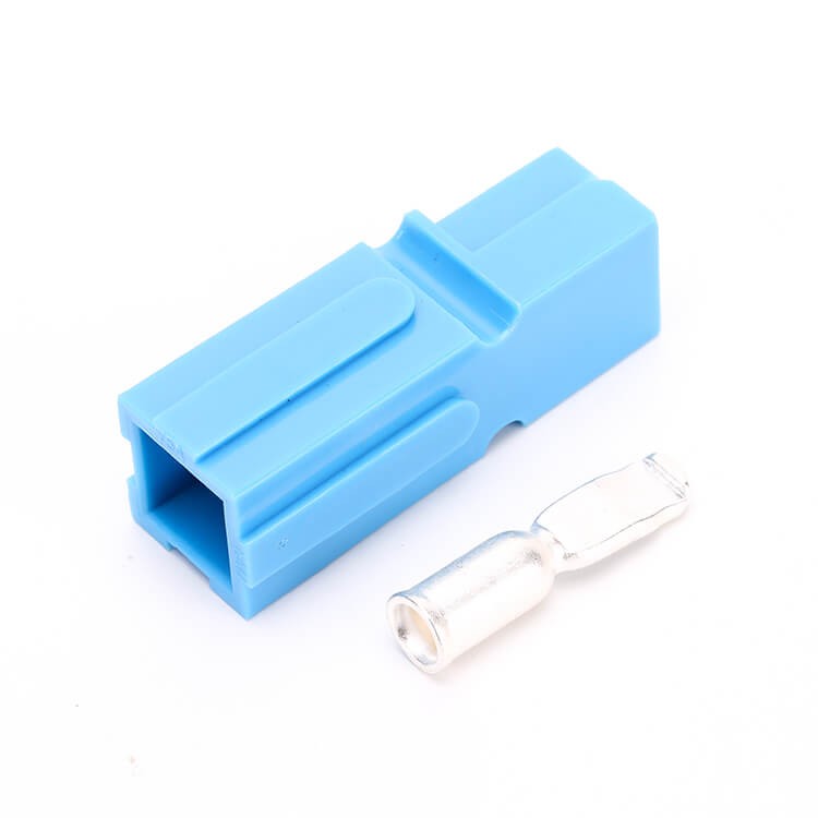 Elecbee 1 Way Power Connector Quick Connect Disconnect 600V 75Amp Battery Cable Connector