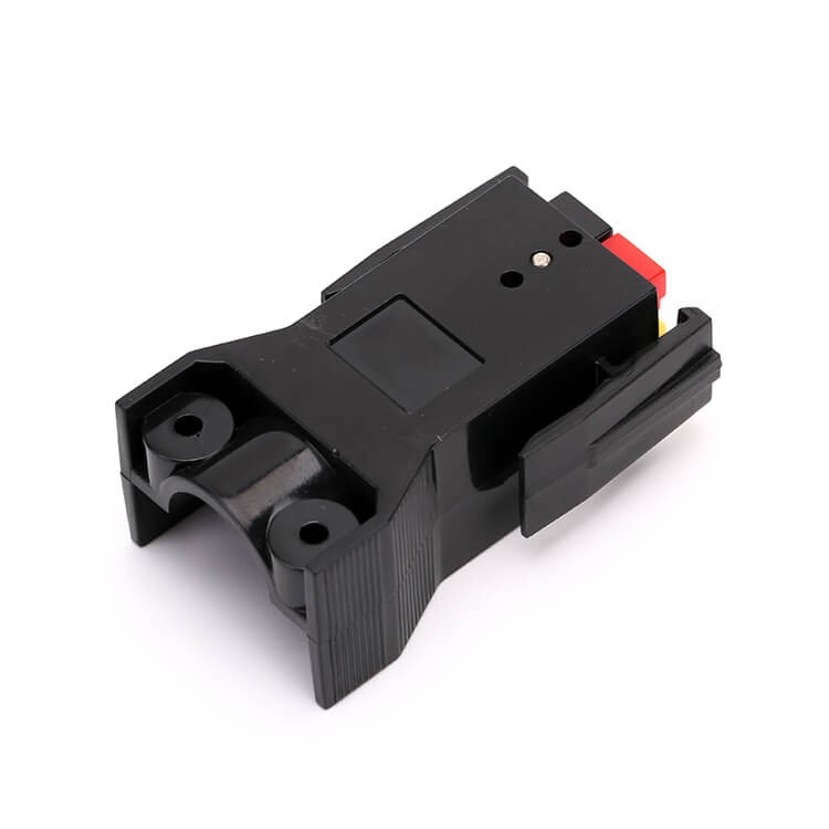 Elecbee 45A 电池电缆连接器套件外壳，带扣 4 个触点和固定销