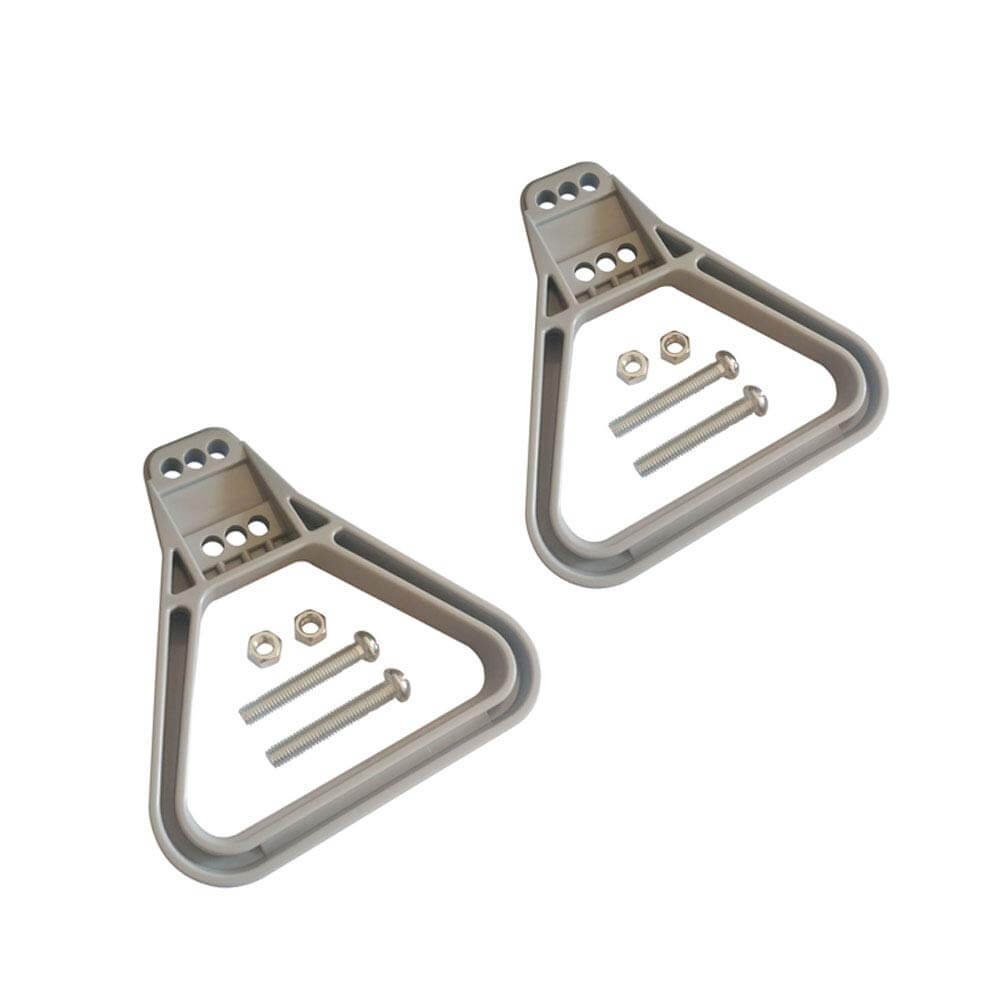 Elecbee 2 pcs 175 A / 350 A Handle for Connector 175 Amp / 350 Amp (Grey)