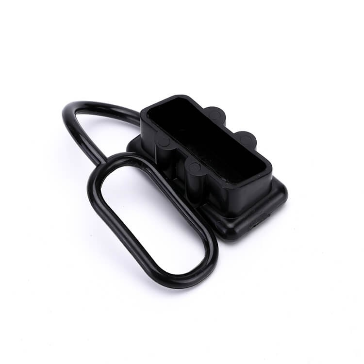 Elecbee Black Rubber External Protective Dustproof Cover For 2 way 120A Power Connector