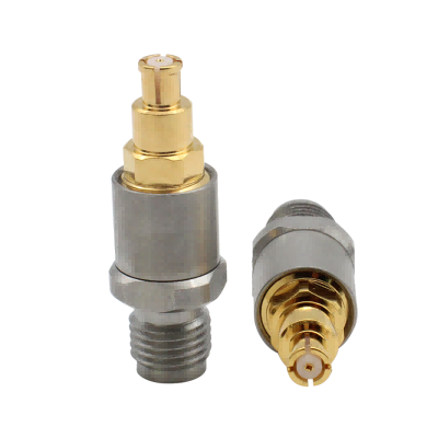 Elecbee 2.92mm Female Jack to SMP Female Jack Stainless Steel 40GHz Connector Adapter 2.92mm to GPO High Performance