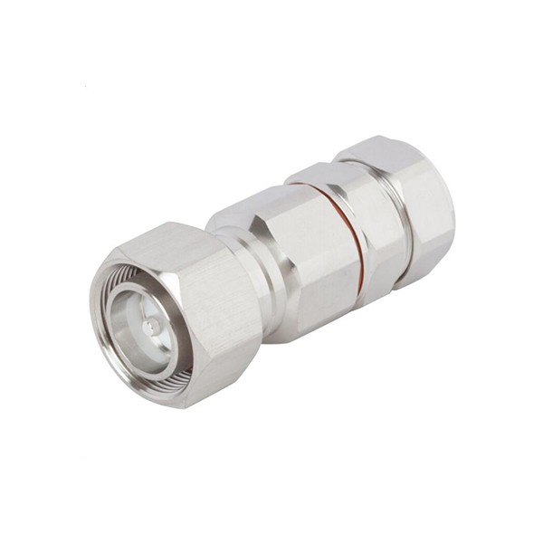 Elecbee 4.3/10 Cable Connector Clamp type Straight Male for 1/2&quot; Annular Corrugated Cable