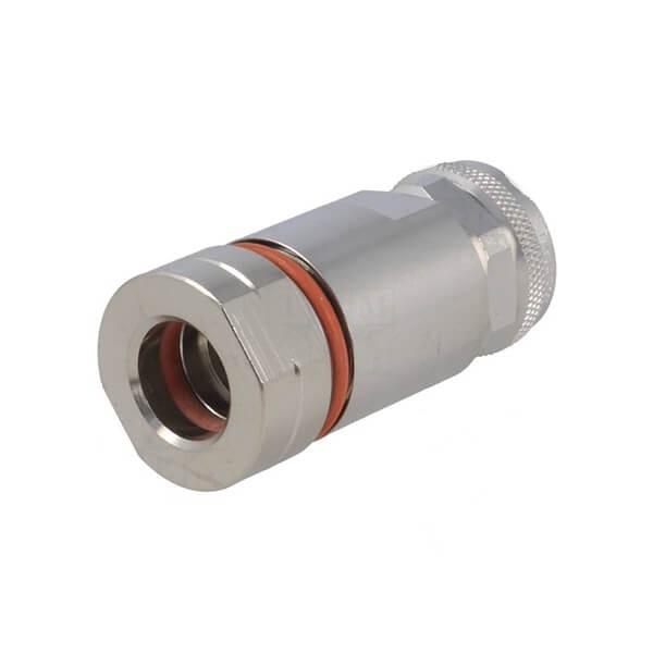 Elecbee 20pcs 4.3-10 Clamp Straight Plug Male 50Ω IP68 for Cable