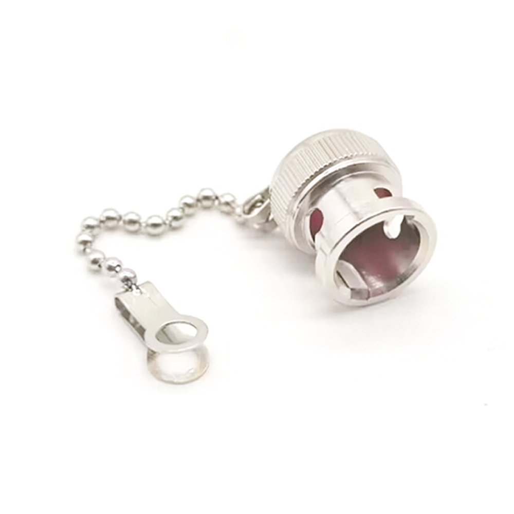 Elecbee BNC Connector Cap Male Straight For Female 75 Ohm