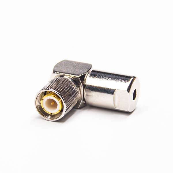 Elecbee DIN 1.6/5.6 Connector Right Angled Plug Clamp Type for ST212