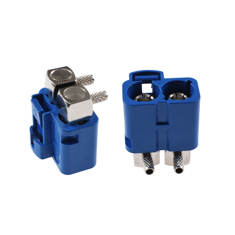Adaptateur FAKRA Femelle Vers SMA Mâle Elecbee Pour Radio Voiture Et Montage Panneau RF
