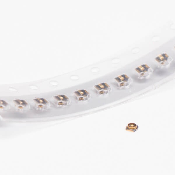 Elecbee 2pcs I-PEX MHF4 Connector Receptacle Coaxial Surface Mount for PCB