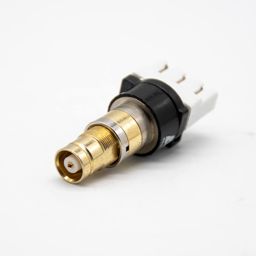 Elecbee L9 Female balun Connector Straight gold plating