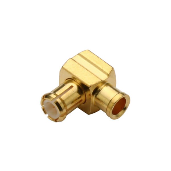 Elecbee Buy MCX connectors Male Angled Solder Type for Cable UT047