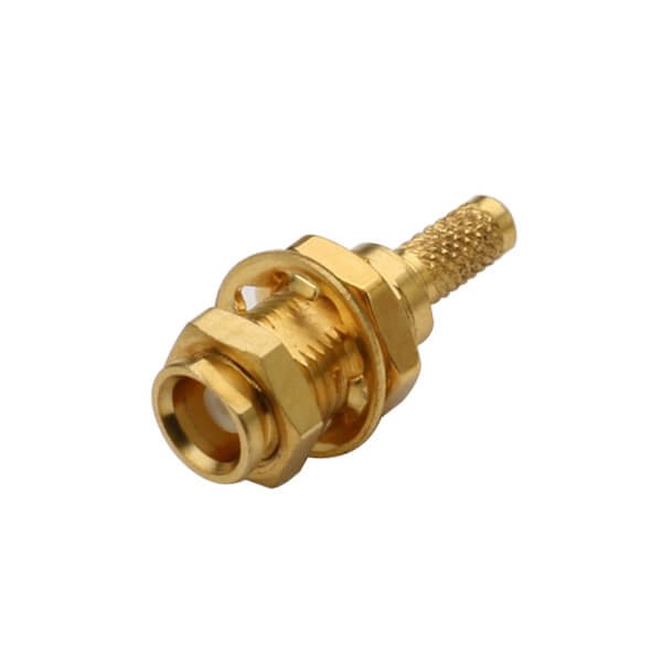 Elecbee MCX Connector Cable Straight Female Crimp Type for RG316