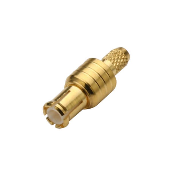 Elecbee MCX Connector for RG 174 Coax Straight Male Crimp Type for Cable RG316S,188