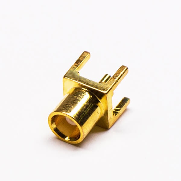 Elecbee 20pcs MCX Connector PCB Mount Straight Jack Through Hole