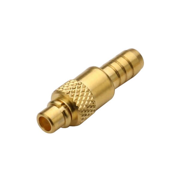 Elecbee MMCX Connector Cable Straight Male Crimp Type for RG178