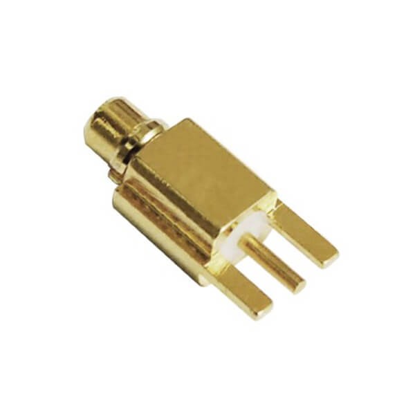 Elecbee MMCX Connector Straight Male SMT Coax for PCB Mount