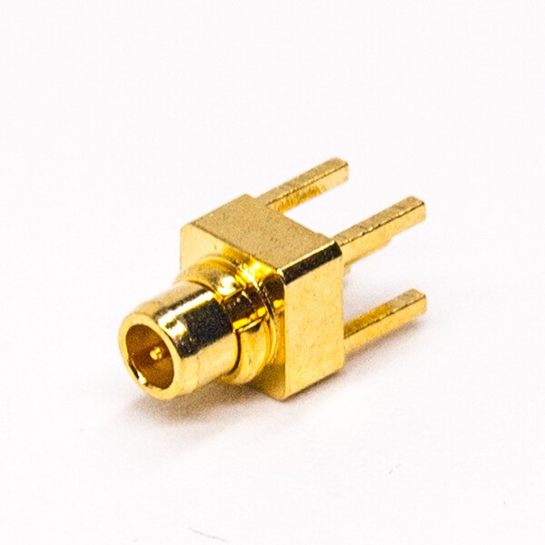 Elecbee MMCX PCB Mount Straight Male Through Hole for PCB Mount