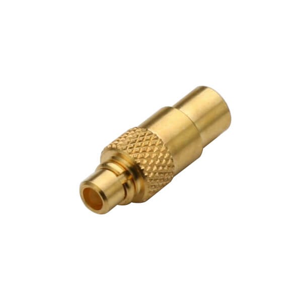 Elecbee MMCX RF Connector 180 Degree Male Solder Type for Cable UT086