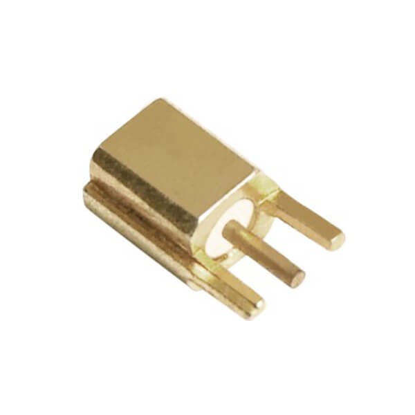 Elecbee MMCX RF Connectors Straight Female SMT for PCB Mount