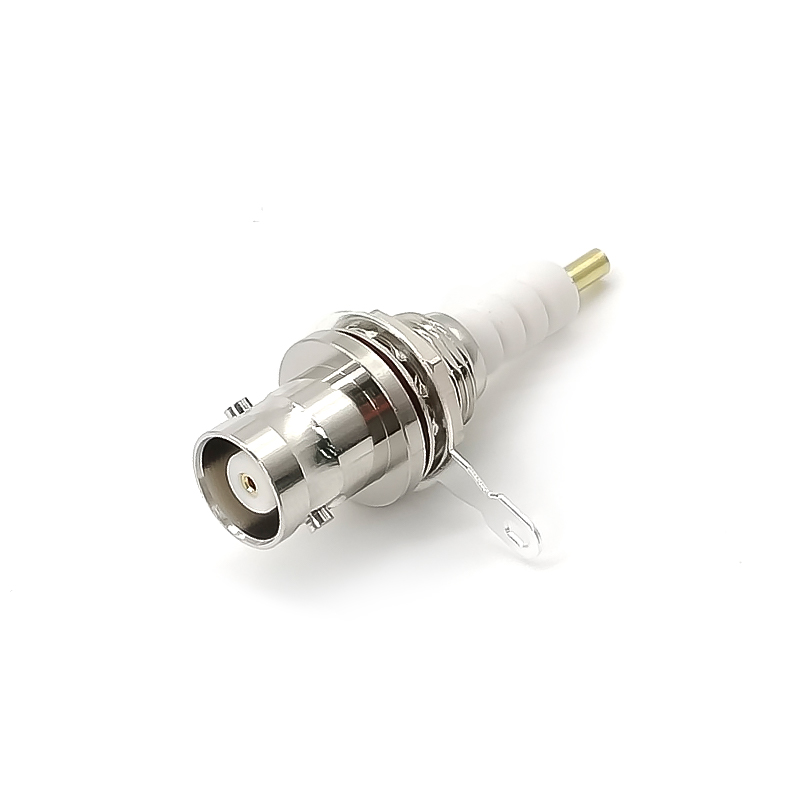 Elecbee MHV-KYD Female Back Mount 180° Soldering Connector