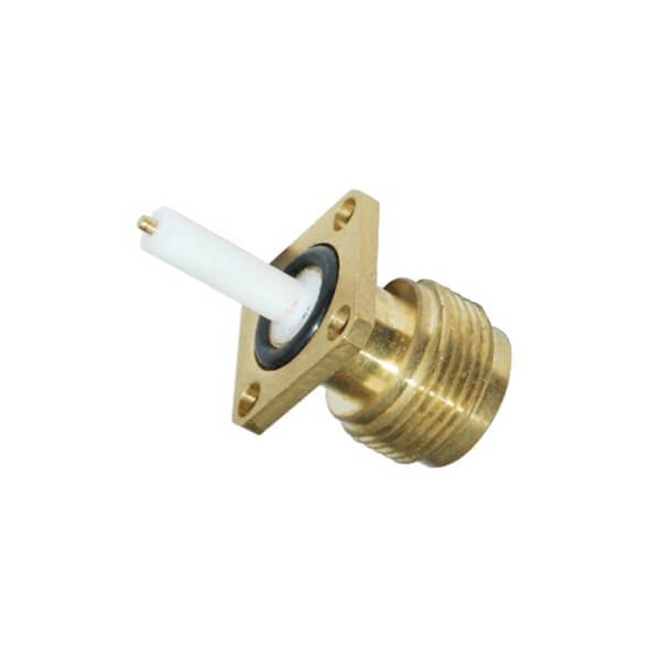 Elecbee N Type Flange Connector Waterproof Female with extended PTFE