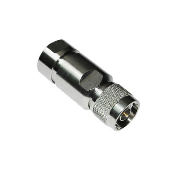 Elecbee RG213 N Connector Male Straight Clamp Type for RG214 LMR 195/200