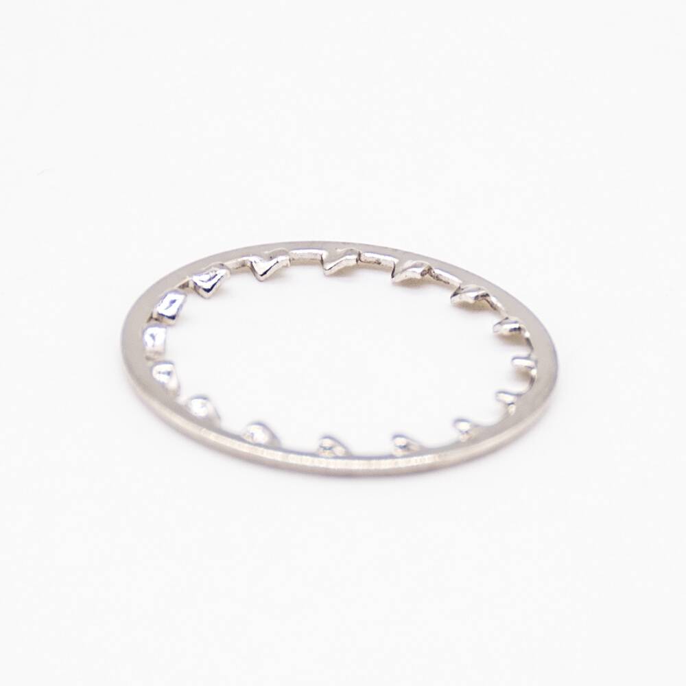 Elecbee Nut Lock Washer N Type Female Metal Gasket