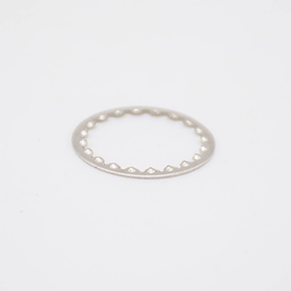 Elecbee Washer Gear Nut BNC Female Metal Gasket