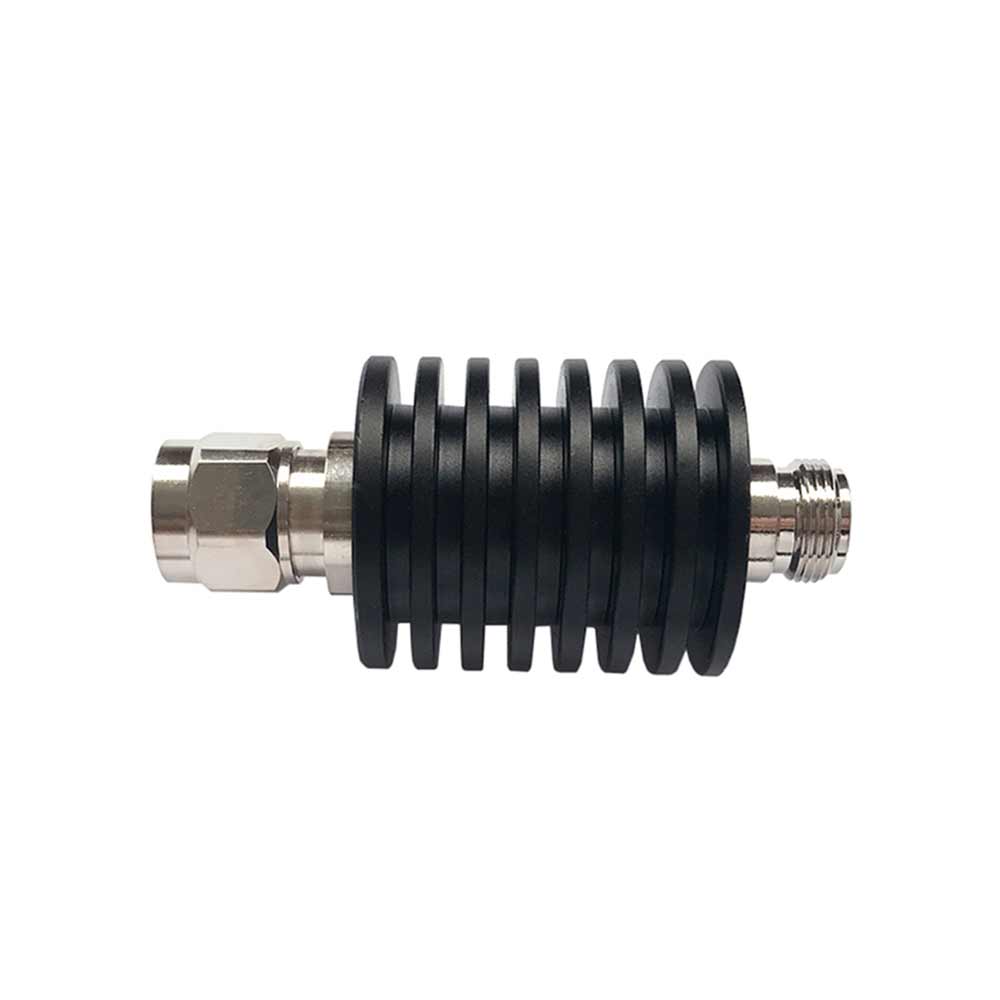 Elecbee 30W同轴固定衰减器N公母转射频连接器 4G