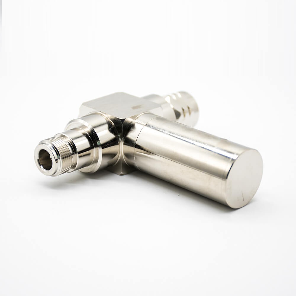 Elecbee Coaxial RF Connector N Male Butt-Joint Female Straight T Type Coaxial RF Lightning Arrester