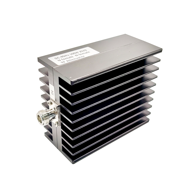 Elecbee Koaxiale Beendigung Dummy Load N Weibliche Lightning Arrester Black Connector