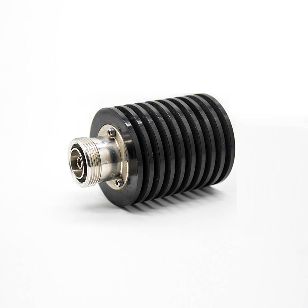 Elecbee DIN-Laststecker DIN-Buchse 180°Standard-Koaxial-HF-Blitzableiter 10W