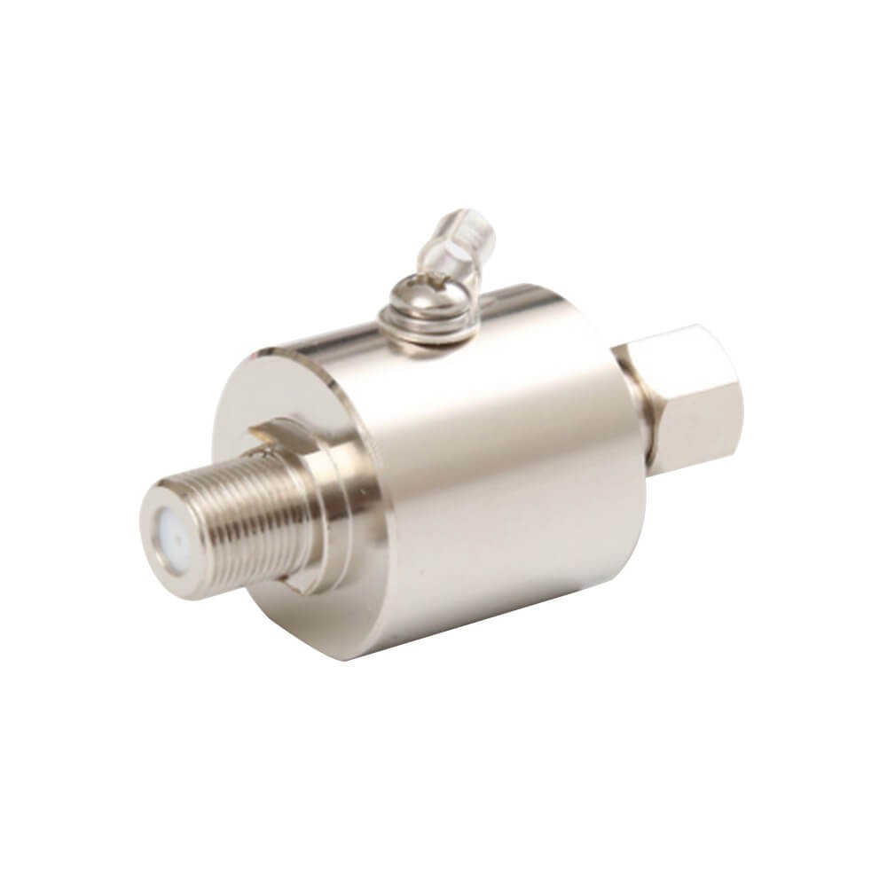 Elecbee FL Connect FL10 Male To Female Straight IP67 Coaxial RF Tube Surge Arrester metric system