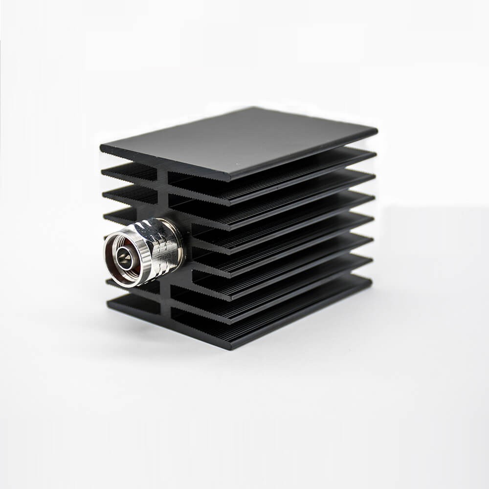 Elecbee N负载连接器公头直式标准螺纹连接同轴射频避雷器DC-3G 100W 