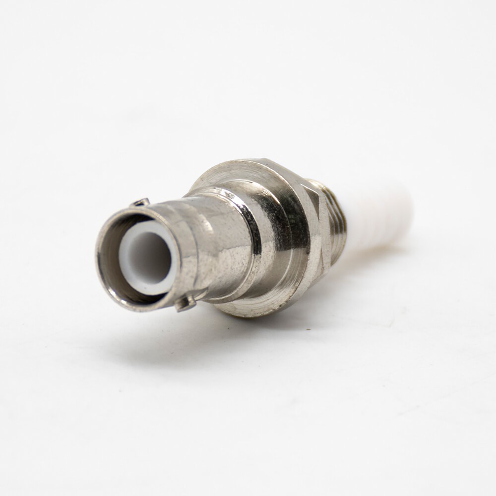 Elecbee SHV Male Straight Back Mount Soldering Connector