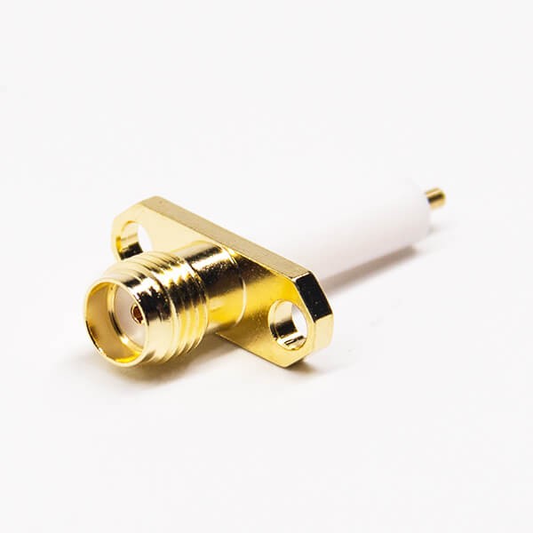 Elecbee RF Coaxial connector Standard SMA Jack Straight Solder Type for PCB mount