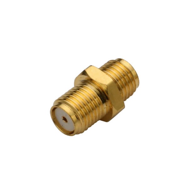 Elecbee RF Coaxial connector Standard SMA Jack Straight Solder Type for PCB mount