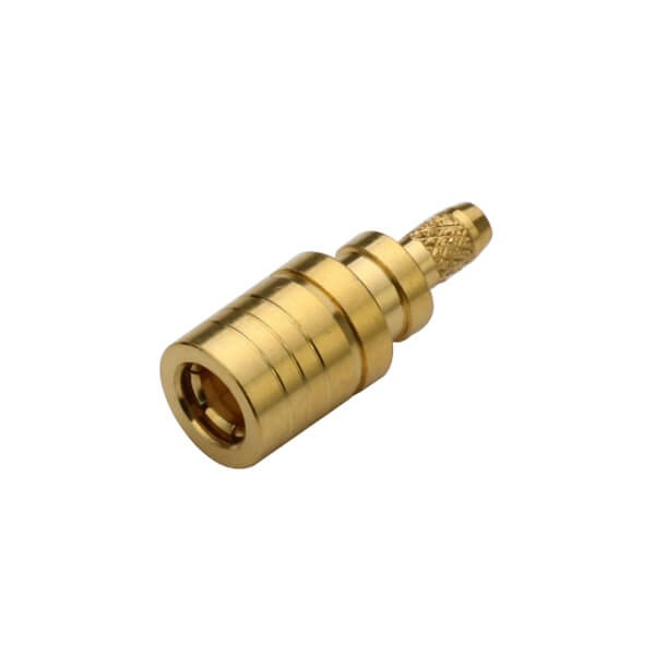 Elecbee SMB Connector Crimp Type 180 Degree Male for RG179