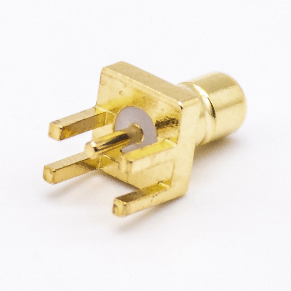 Elecbee SMB Straight Gold Plated Female End Launch for Mount