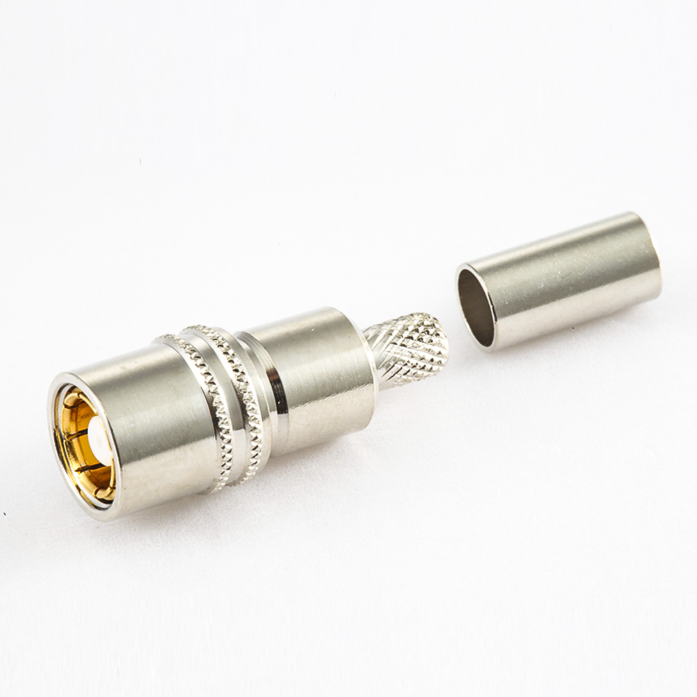 Elecbee Cable Type SMZ (BT43) Connector Female Straight Crimp FLEX5 Cable