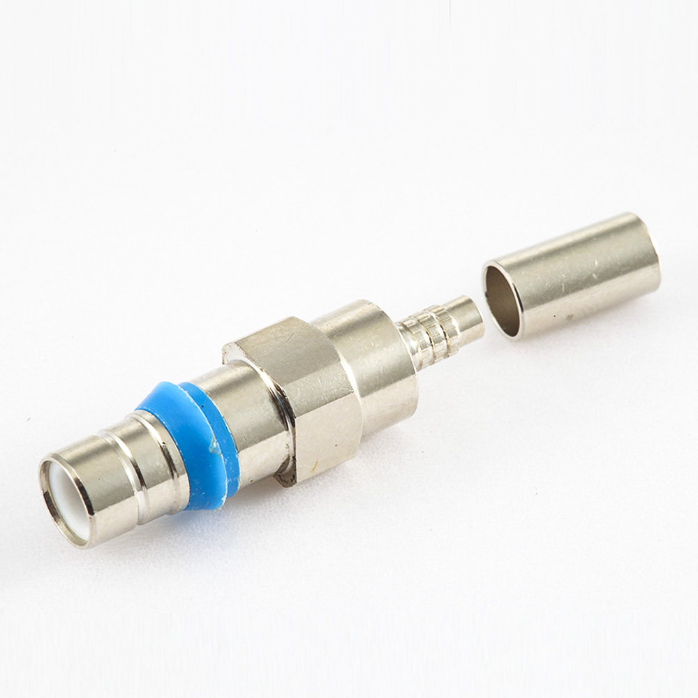 Elecbee Crimp Type SMZ (BT43) Connector Male Straight SYV75-2-2 Cable