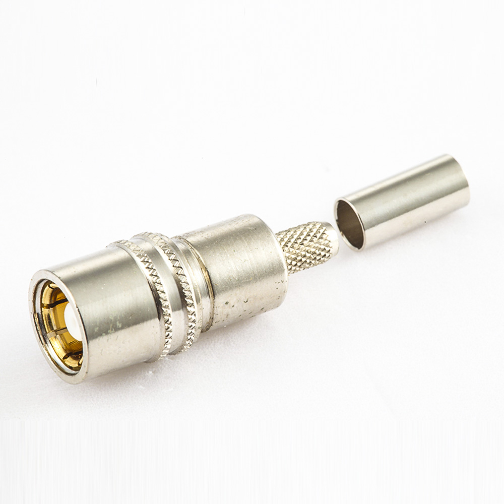 Elecbee SMZ (BT43) Connector Female Straight Crimp 2.3 Cable