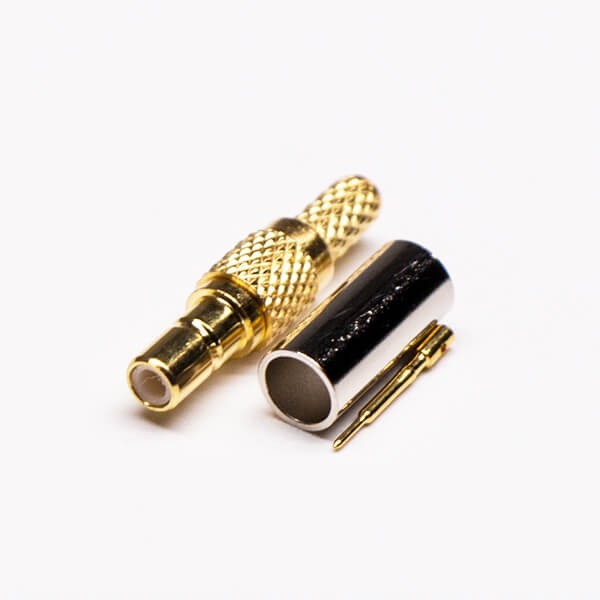 Elecbee Cable Connector SSMB Type Female Crimp Type 50ohm