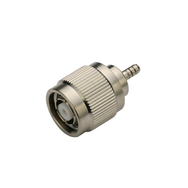 Elecbee RP-TNC Plug Connector Straight Crimp Type for Cable RG316
