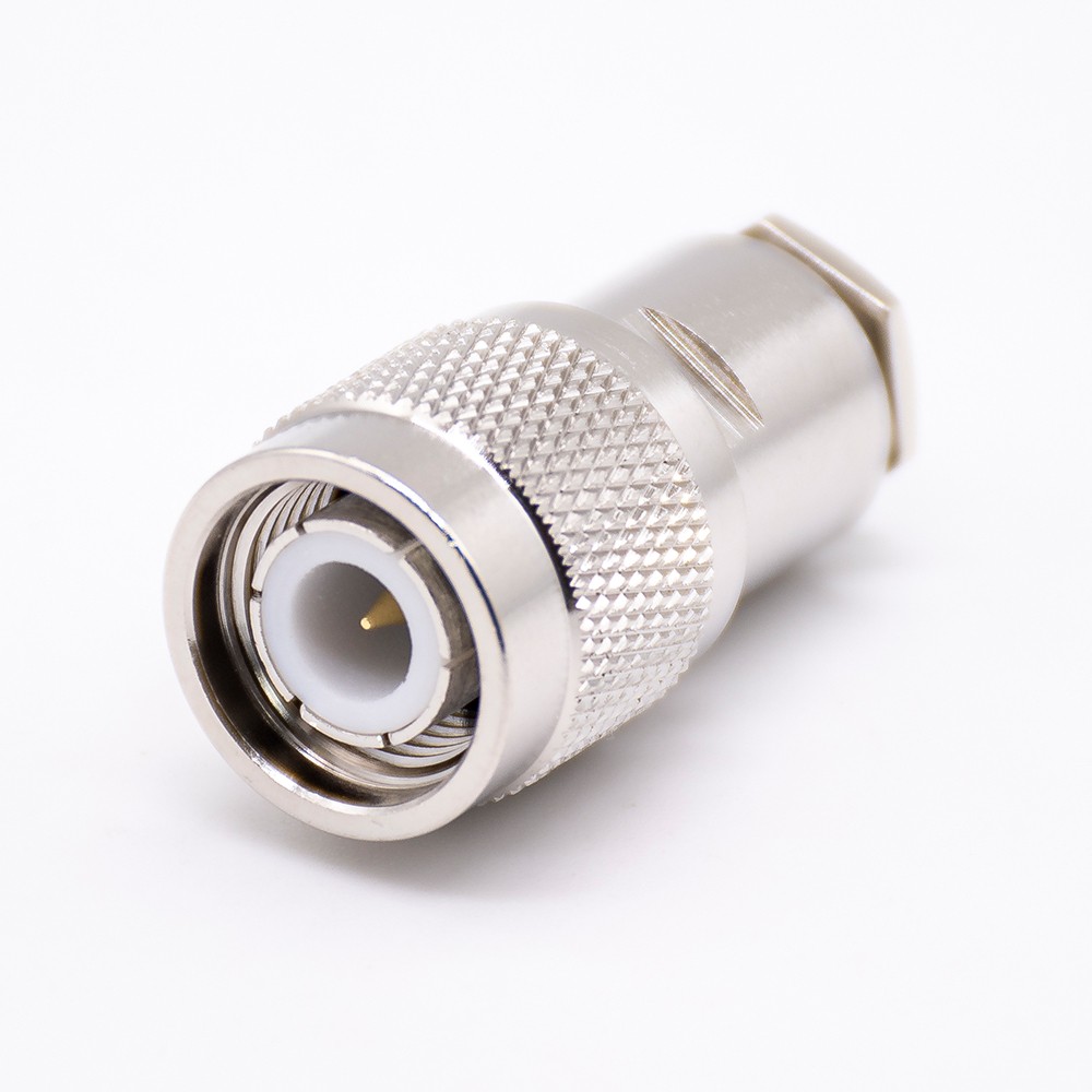 Elecbee TNC Plug Straight Screw Terminal for Cable RG58