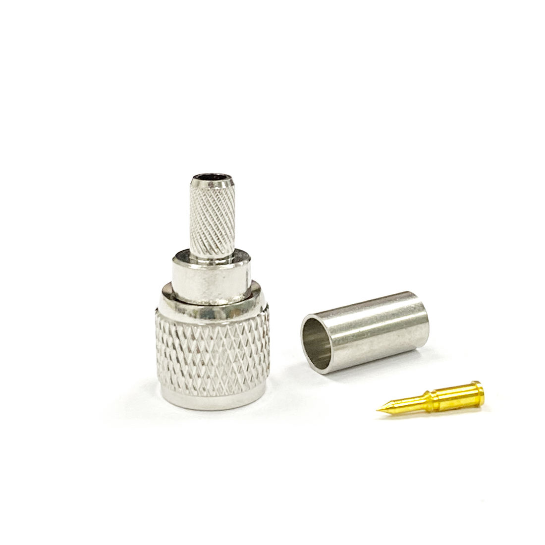 Elecbee mini UHF Male RF Connector Crimp for Cable RG316 RG174